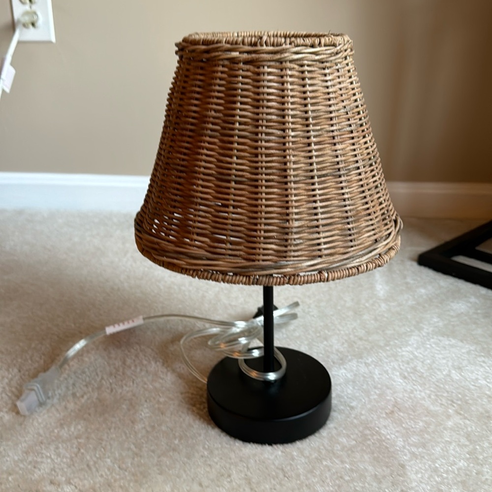Bamboo Lamp